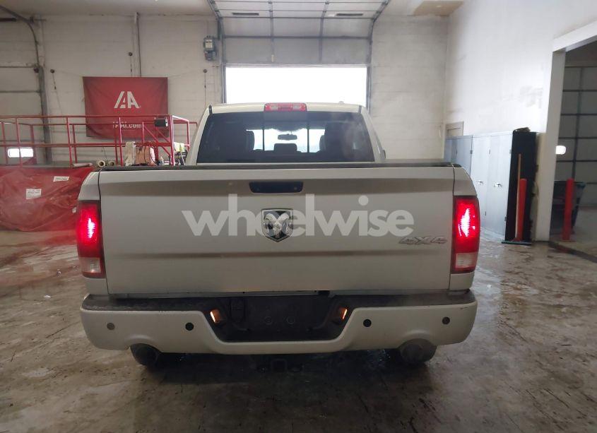 Photo 16 of 2012 Ram 1500 SPORT (VIN 1C6RD7HT2CS150193)