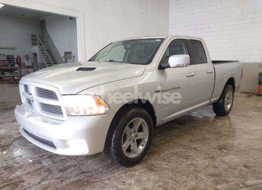 Photo 2 of 2012 Ram 1500 SPORT (VIN 1C6RD7HT2CS150193)