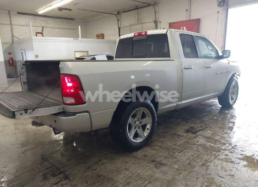 Photo 4 of 2012 Ram 1500 SPORT (VIN 1C6RD7HT2CS150193)