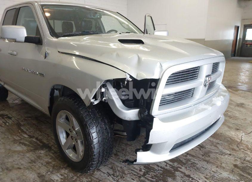 Photo 6 of 2012 Ram 1500 SPORT (VIN 1C6RD7HT2CS150193)