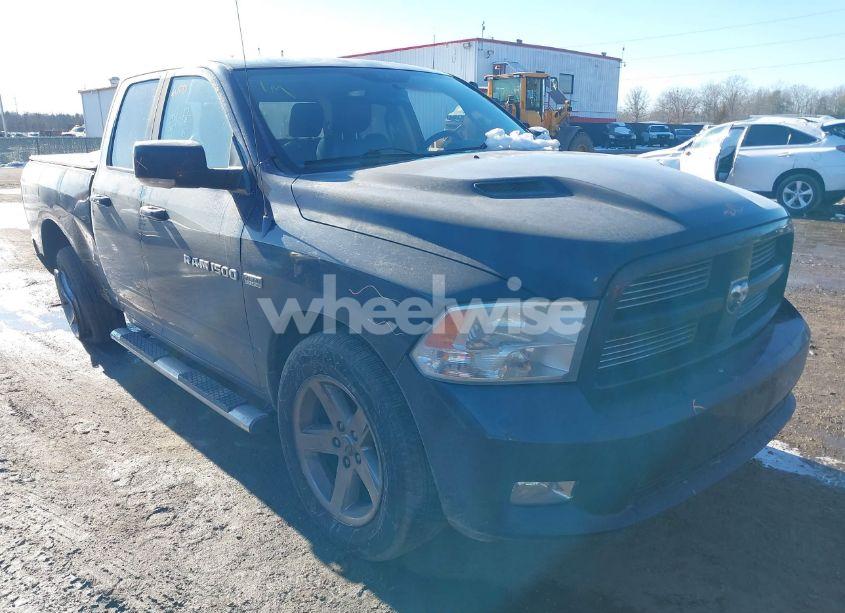 2012 Ram 1500 SPORT (VIN 1C6RD7HT4CS162703) main photo