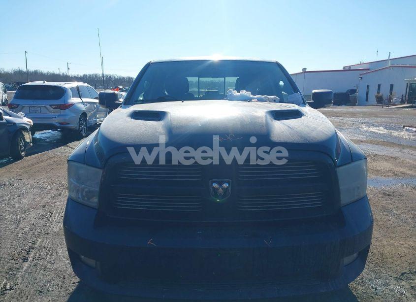 Photo 12 of 2012 Ram 1500 SPORT (VIN 1C6RD7HT4CS162703)