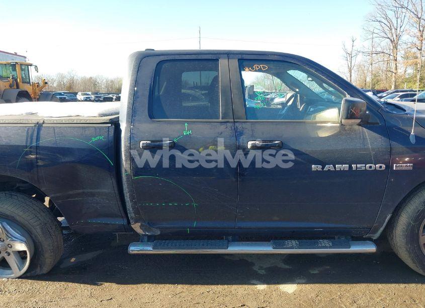 Photo 13 of 2012 Ram 1500 SPORT (VIN 1C6RD7HT4CS162703)