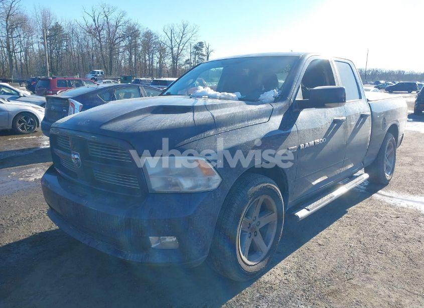 Photo 2 of 2012 Ram 1500 SPORT (VIN 1C6RD7HT4CS162703)
