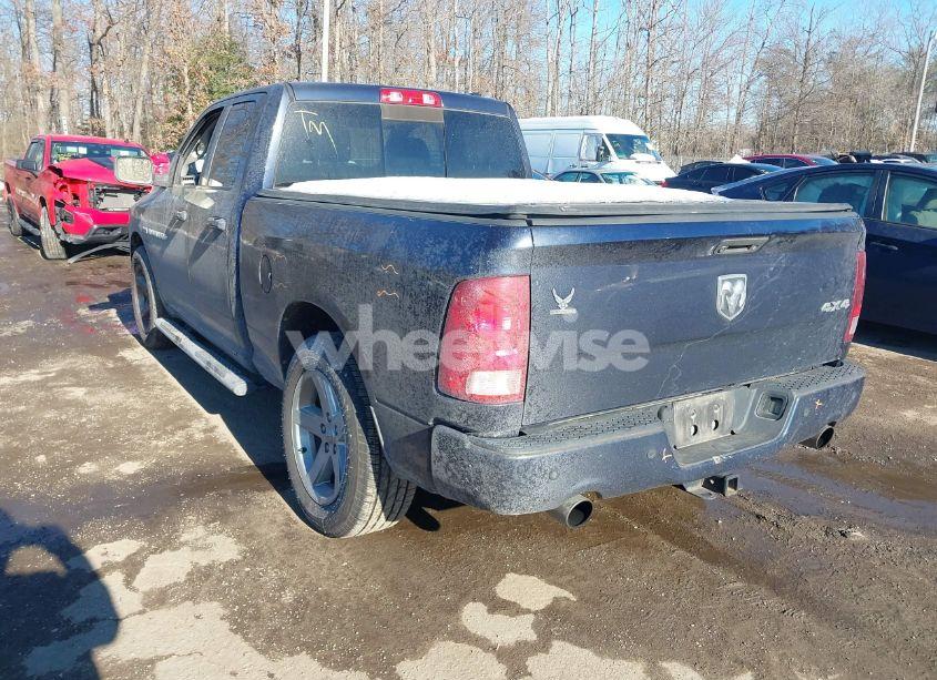 Photo 3 of 2012 Ram 1500 SPORT (VIN 1C6RD7HT4CS162703)
