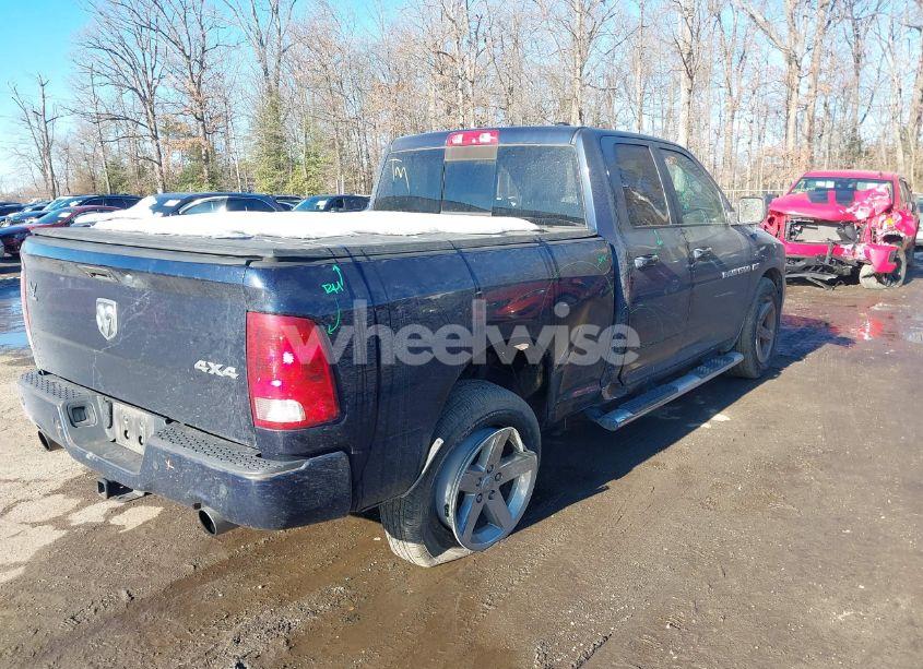Photo 4 of 2012 Ram 1500 SPORT (VIN 1C6RD7HT4CS162703)