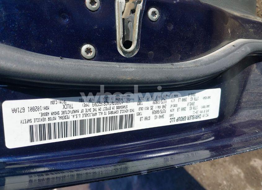 Photo 9 of 2012 Ram 1500 SPORT (VIN 1C6RD7HT4CS162703)