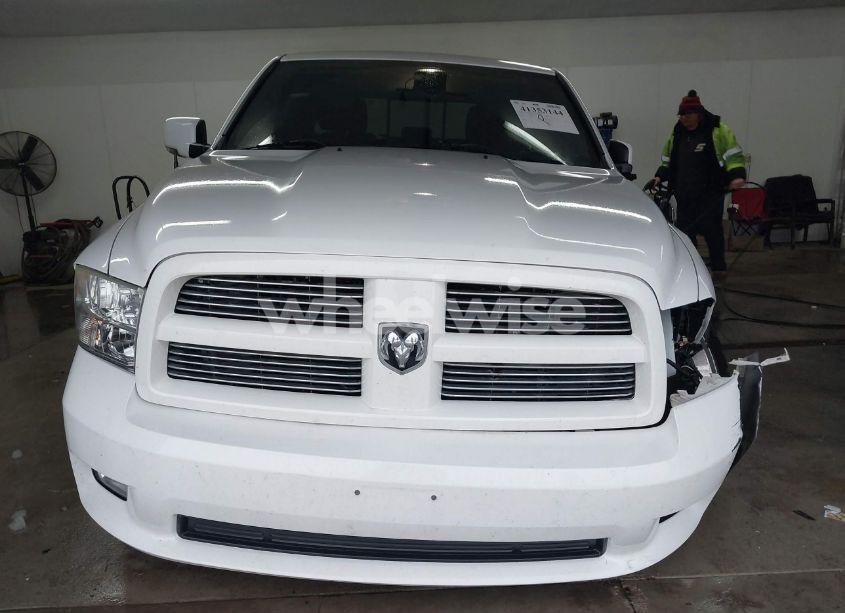 Photo 13 of 2012 Ram 1500 SPORT (VIN 1C6RD7HT4CS180103)