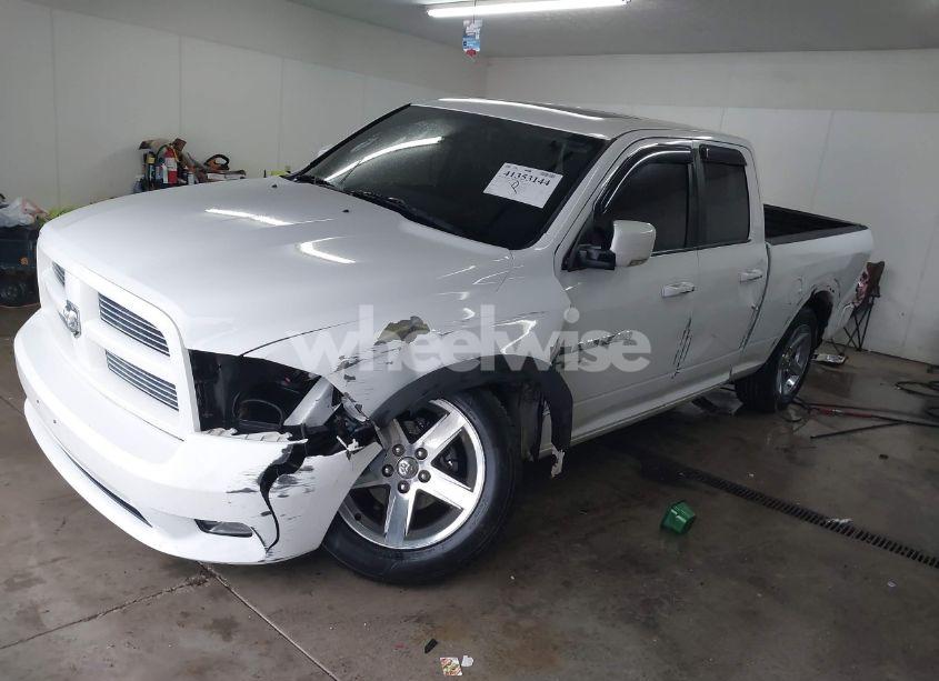 Photo 2 of 2012 Ram 1500 SPORT (VIN 1C6RD7HT4CS180103)