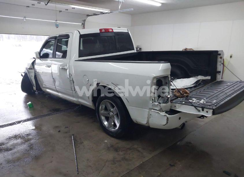 Photo 3 of 2012 Ram 1500 SPORT (VIN 1C6RD7HT4CS180103)