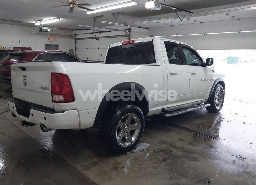 Photo 4 of 2012 Ram 1500 SPORT (VIN 1C6RD7HT4CS180103)