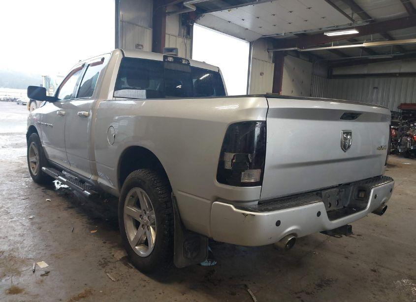 Photo 3 of 2012 Ram 1500 SPORT (VIN 1C6RD7HT5CS275849)