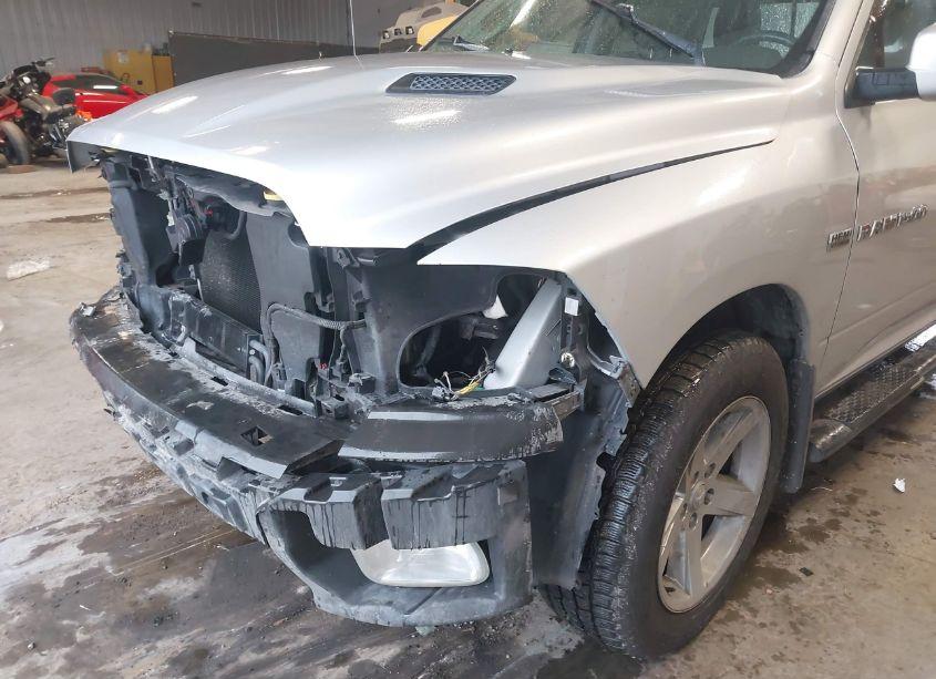Photo 6 of 2012 Ram 1500 SPORT (VIN 1C6RD7HT5CS275849)