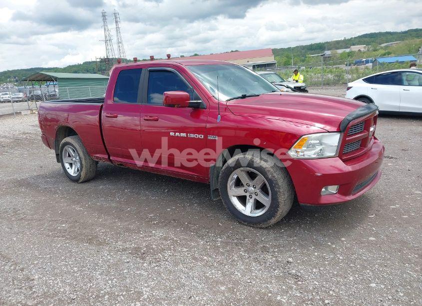 2012 Ram 1500 SPORT (VIN 1C6RD7HT7CS110031) main photo