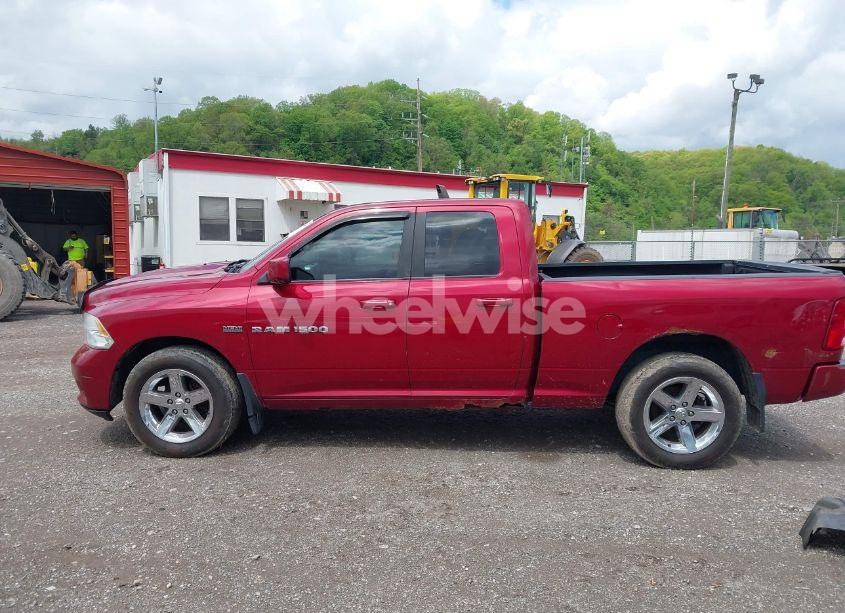 Photo 14 of 2012 Ram 1500 SPORT (VIN 1C6RD7HT7CS110031)