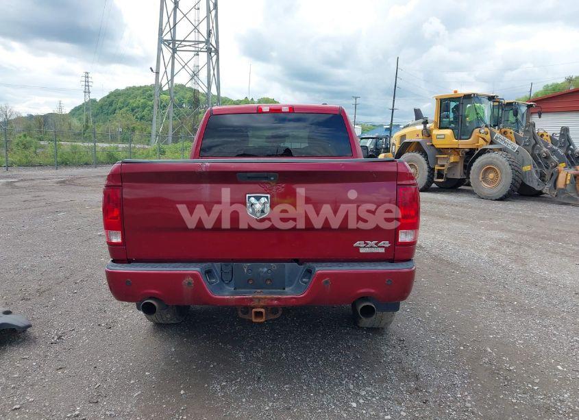 Photo 16 of 2012 Ram 1500 SPORT (VIN 1C6RD7HT7CS110031)