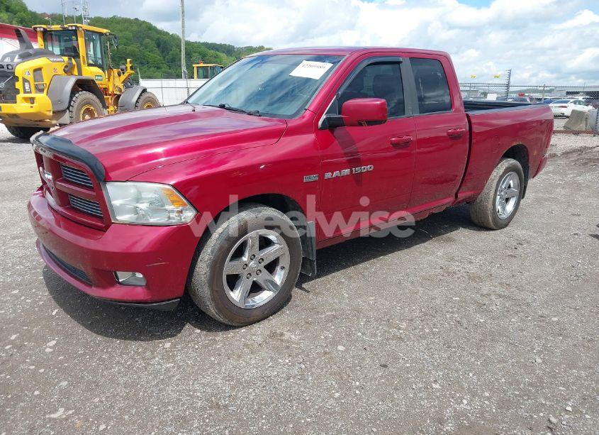 Photo 2 of 2012 Ram 1500 SPORT (VIN 1C6RD7HT7CS110031)
