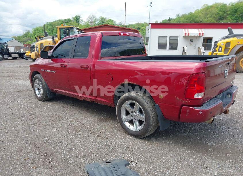 Photo 3 of 2012 Ram 1500 SPORT (VIN 1C6RD7HT7CS110031)