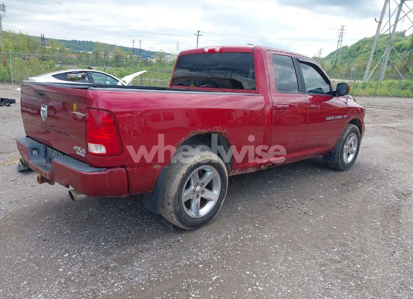 Photo 4 of 2012 Ram 1500 SPORT (VIN 1C6RD7HT7CS110031)