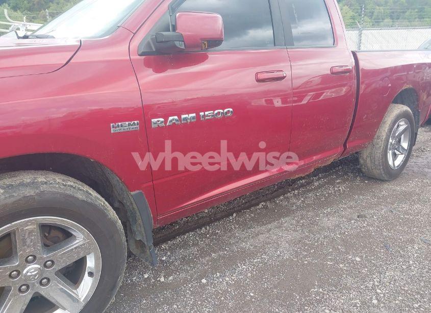 Photo 6 of 2012 Ram 1500 SPORT (VIN 1C6RD7HT7CS110031)