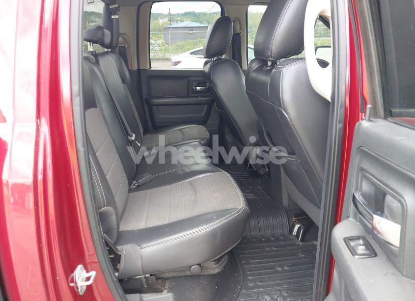 Photo 8 of 2012 Ram 1500 SPORT (VIN 1C6RD7HT7CS110031)