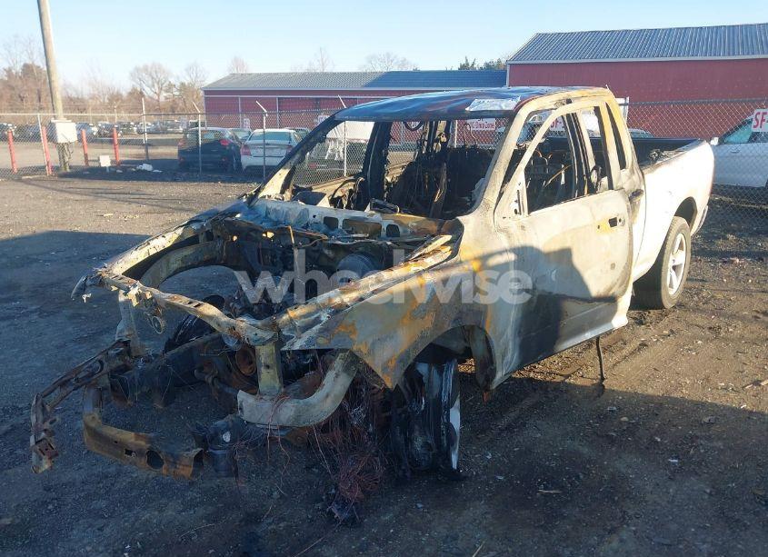 Photo 2 of 2012 Ram 1500 SPORT (VIN 1C6RD7HT8CS125332)