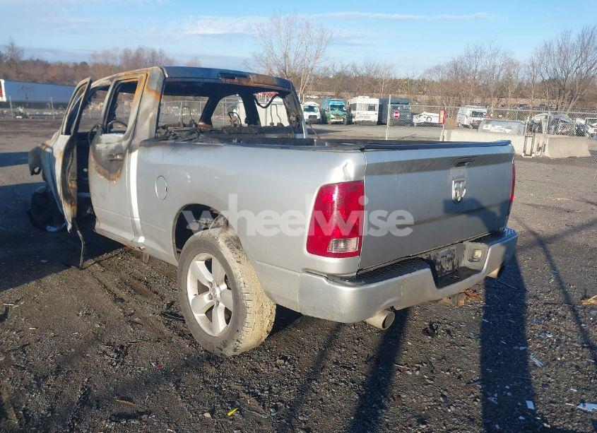 Photo 3 of 2012 Ram 1500 SPORT (VIN 1C6RD7HT8CS125332)