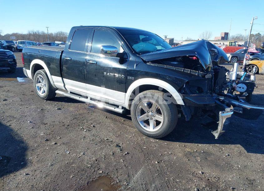 2012 Ram 1500 LARAMIE (VIN 1C6RD7JTXCS272259) main photo