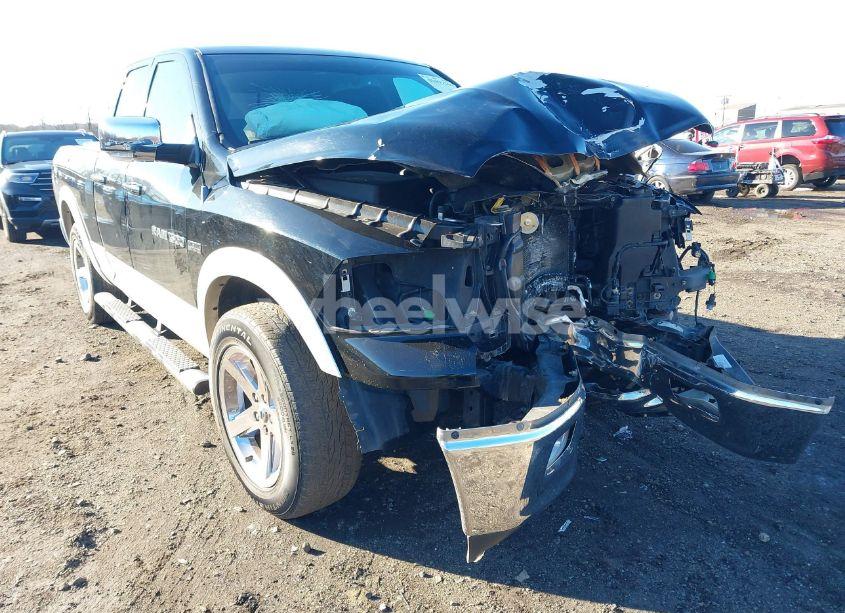 Photo 17 of 2012 Ram 1500 LARAMIE (VIN 1C6RD7JTXCS272259)