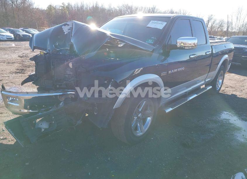 Photo 2 of 2012 Ram 1500 LARAMIE (VIN 1C6RD7JTXCS272259)