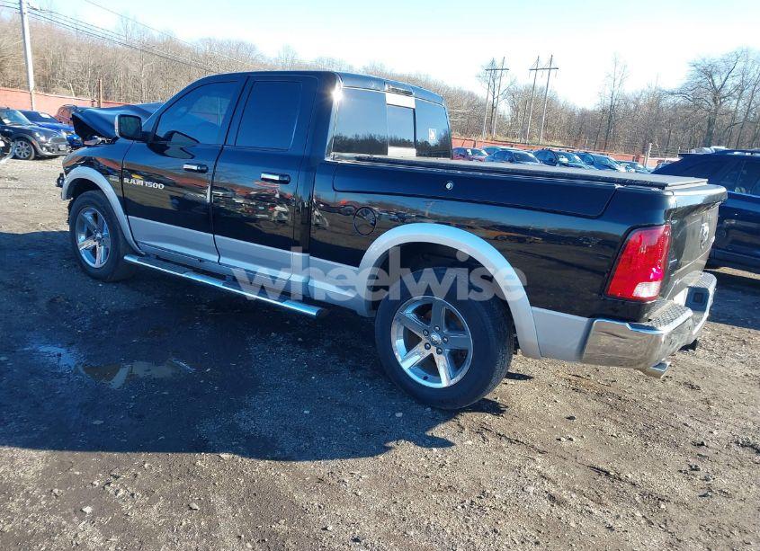 Photo 3 of 2012 Ram 1500 LARAMIE (VIN 1C6RD7JTXCS272259)