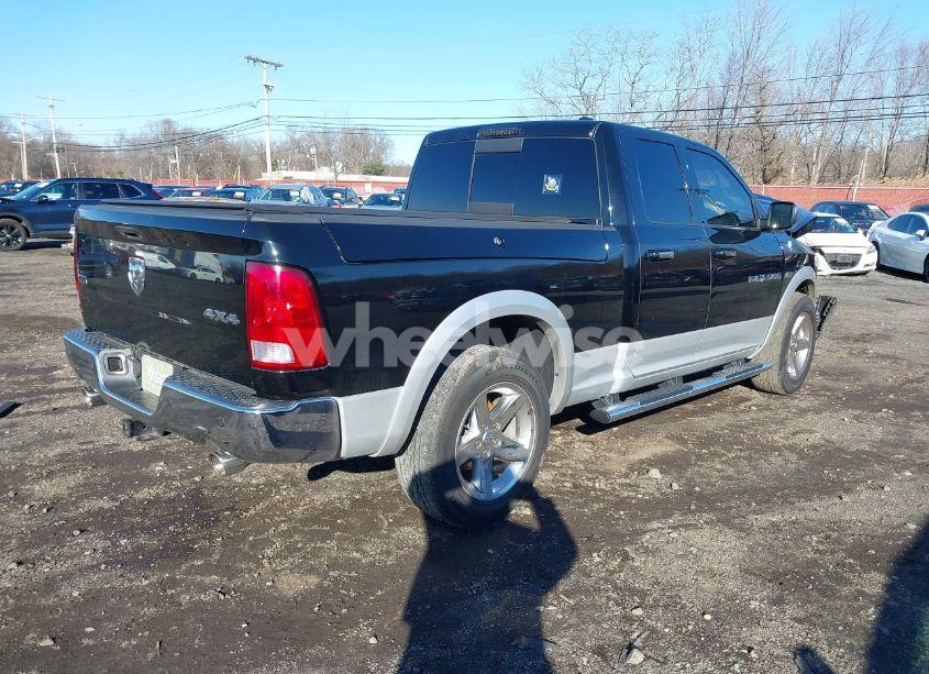 Photo 4 of 2012 Ram 1500 LARAMIE (VIN 1C6RD7JTXCS272259)