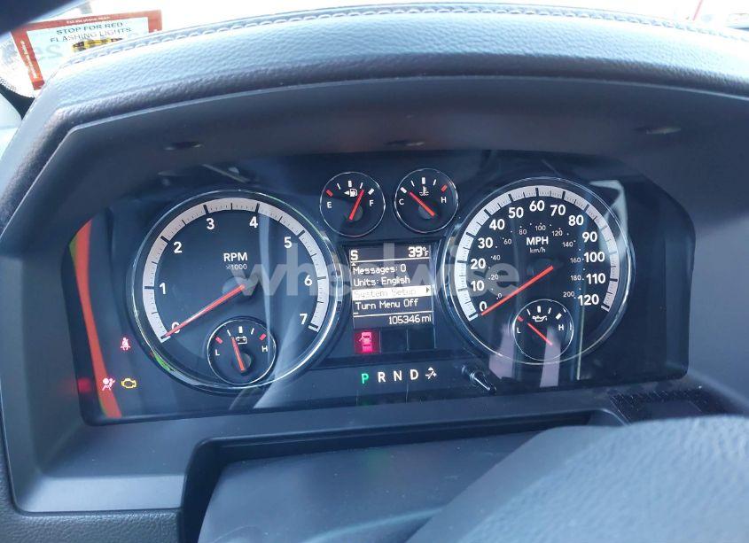 Photo 7 of 2012 Ram 1500 LARAMIE (VIN 1C6RD7JTXCS272259)