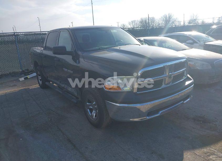 2012 Ram 1500 ST (VIN 1C6RD7KP2CS232405) main photo