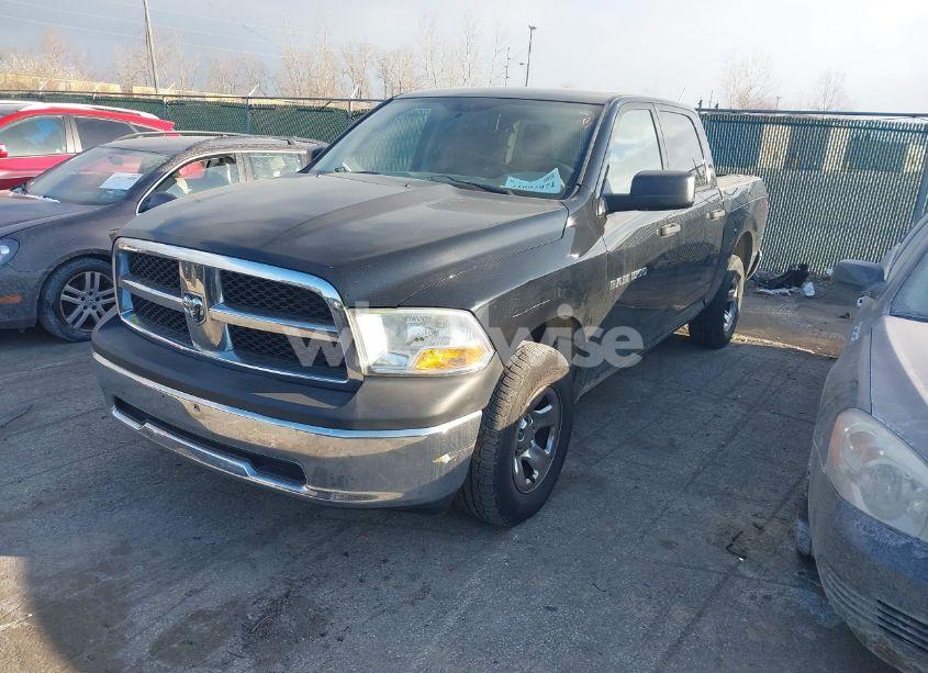 Photo 2 of 2012 Ram 1500 ST (VIN 1C6RD7KP2CS232405)