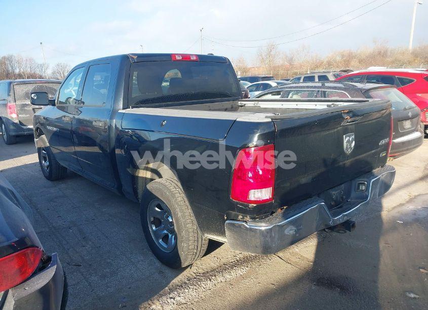 Photo 3 of 2012 Ram 1500 ST (VIN 1C6RD7KP2CS232405)