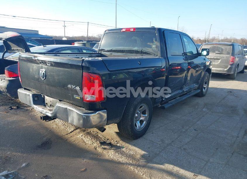 Photo 4 of 2012 Ram 1500 ST (VIN 1C6RD7KP2CS232405)