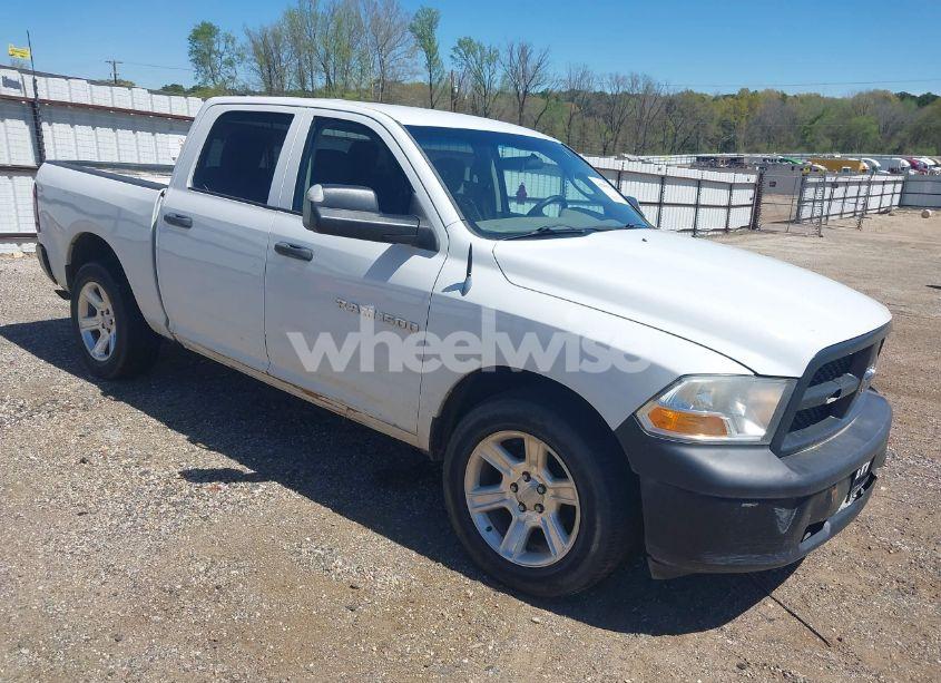 2012 Ram 1500 ST (VIN 1C6RD7KP3CS235250) main photo