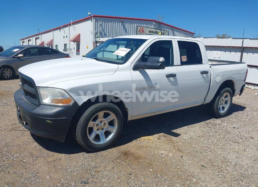 Photo 2 of 2012 Ram 1500 ST (VIN 1C6RD7KP3CS235250)