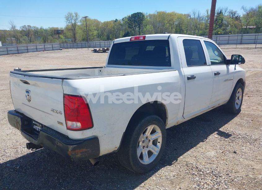 Photo 4 of 2012 Ram 1500 ST (VIN 1C6RD7KP3CS235250)