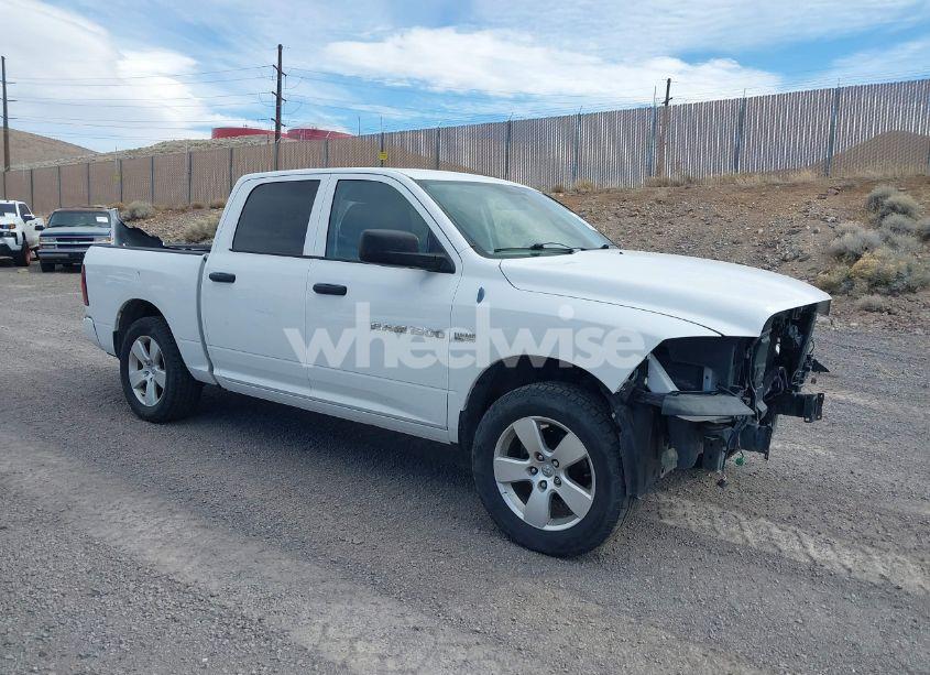 2012 Ram 1500 ST (VIN 1C6RD7KT0CS283611) main photo