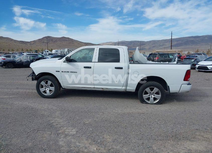 Photo 15 of 2012 Ram 1500 ST (VIN 1C6RD7KT0CS283611)