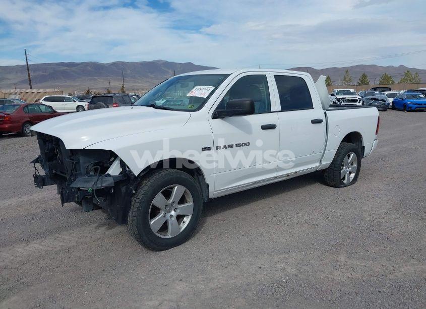 Photo 2 of 2012 Ram 1500 ST (VIN 1C6RD7KT0CS283611)