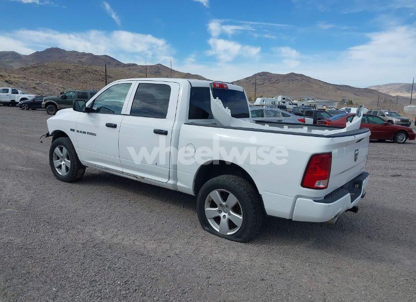 Photo 3 of 2012 Ram 1500 ST (VIN 1C6RD7KT0CS283611)
