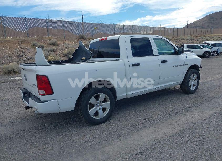 Photo 4 of 2012 Ram 1500 ST (VIN 1C6RD7KT0CS283611)