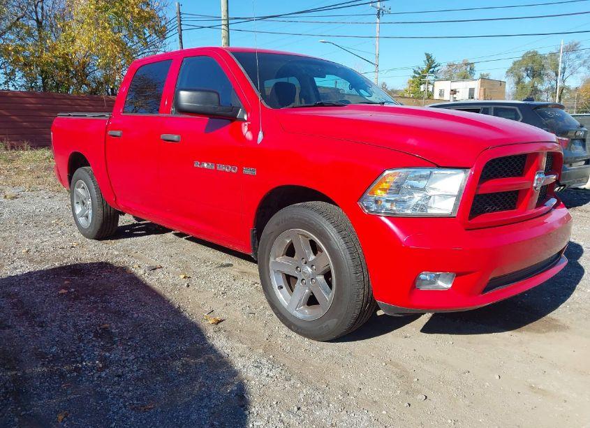 2012 Ram 1500 ST (VIN 1C6RD7KT1CS325137) main photo