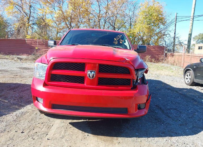 Photo 12 of 2012 Ram 1500 ST (VIN 1C6RD7KT1CS325137)