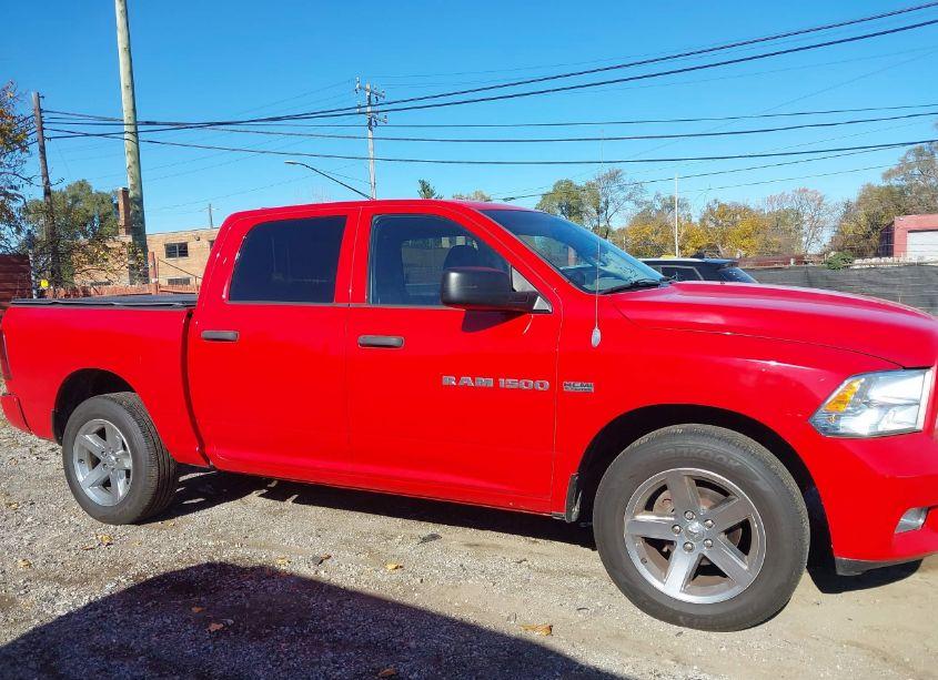 Photo 13 of 2012 Ram 1500 ST (VIN 1C6RD7KT1CS325137)