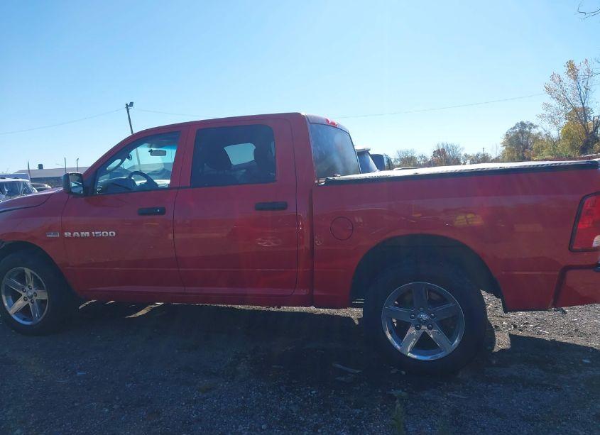 Photo 14 of 2012 Ram 1500 ST (VIN 1C6RD7KT1CS325137)