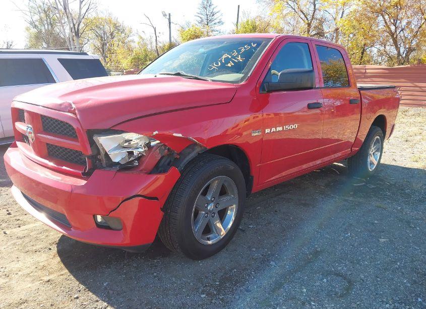 Photo 2 of 2012 Ram 1500 ST (VIN 1C6RD7KT1CS325137)